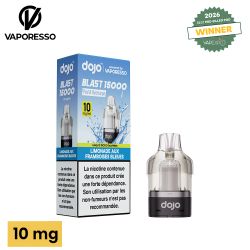 Cartouche Dojo Blast 10ml 10mg - Dojo by Vaporesso