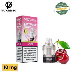 Cartouche Dojo Blast 10ml 10mg - Dojo by Vaporesso