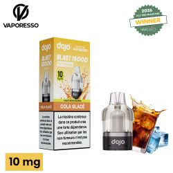 Cartouche Dojo Blast 10ml 10mg - Dojo by Vaporesso