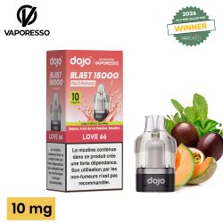 Cartouche Dojo Blast 10ml 10mg - Dojo by Vaporesso