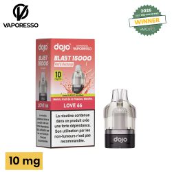 Cartouche Dojo Blast 10ml 10mg - Dojo by Vaporesso