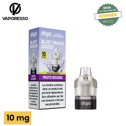 Cartouche Dojo Blast 10ml 10mg - Dojo by Vaporesso