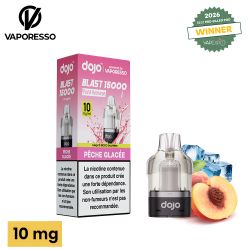Cartouche Dojo Blast 10ml 10mg - Dojo by Vaporesso