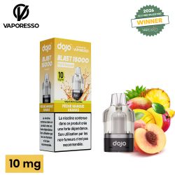 Cartouche Dojo Blast 10ml 10mg - Dojo by Vaporesso