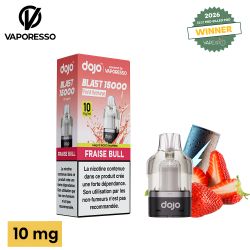 Cartouche Dojo Blast 10ml 10mg - Dojo by Vaporesso