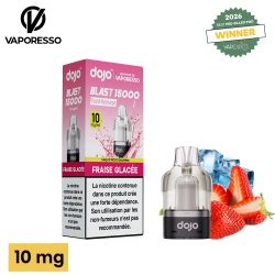 Cartouche Dojo Blast 10ml 10mg - Dojo by Vaporesso