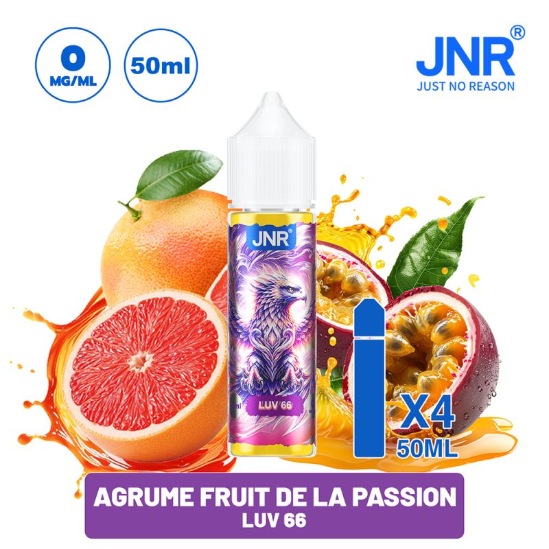 E-liquide JNR 50ml - JNR
