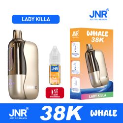 Puff Whale 38K 20mg - Whale by JNR