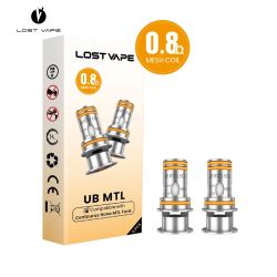 Résistances UB MTL (5pcs) - Lost Vape