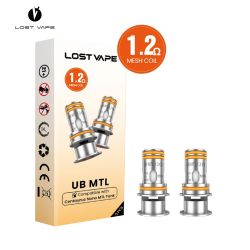 Résistances UB MTL (5pcs) - Lost Vape