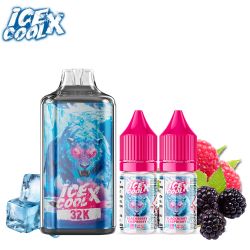 Puff Ice Cool X 32K 2X10ml - Liquidarom