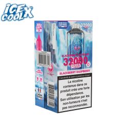 Puff Ice Cool X 32K 2X10ml - Liquidarom