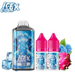 Puff Ice Cool X 32K 2X10ml - Liquidarom