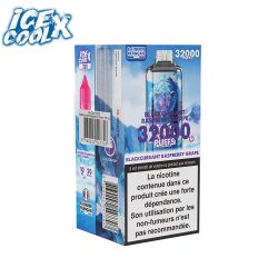 Puff Ice Cool X 32K 2X10ml - Liquidarom
