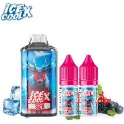 Puff Ice Cool X 32K 2X10ml - Liquidarom