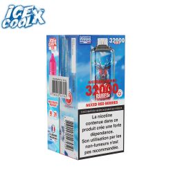 Puff Ice Cool X 32K 2X10ml - Liquidarom