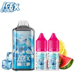 Puff Ice Cool X 32K 2X10ml - Liquidarom