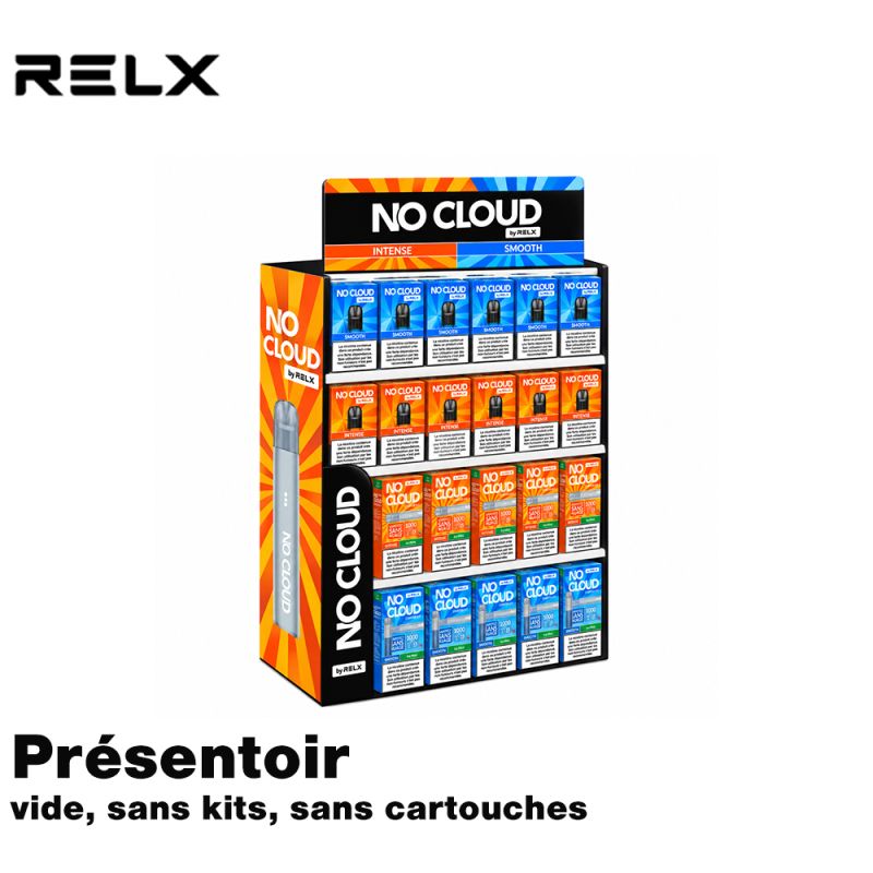 Présentoir No Cloud - Relx