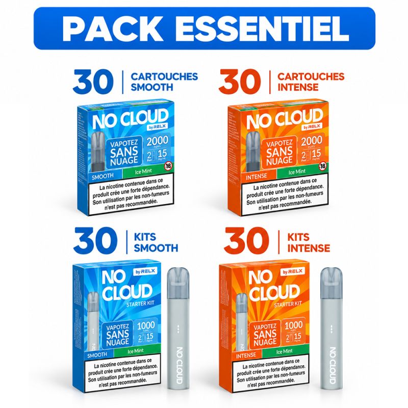 Pack Implantation No Cloud Essentiel - Relx