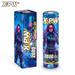 Accu 18650 2600mAh - XPW
