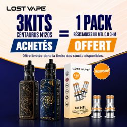 Kit Centaurus M120S - Lost Vape