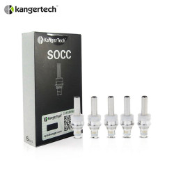Résistances SOCC (5pcs) - Kangertech