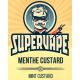 SuperVape: Concentré Menthe Custard 10ml
