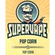 Concentré Pop Corn 10ml - SuperVape by Le French Liquide