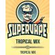 SuperVape: Concentré Tropical mix 10ml