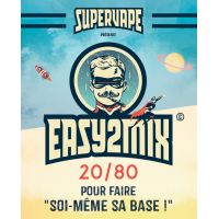 Base 200ml EASY2MIX 20/80 - SuperVape by Le French Liquide