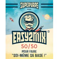 Base 200ml EASY2MIX 50/50 - SuperVape by Le French Liquide