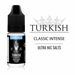 Halo Ultra Salts: Turkish Tobacco 10ml