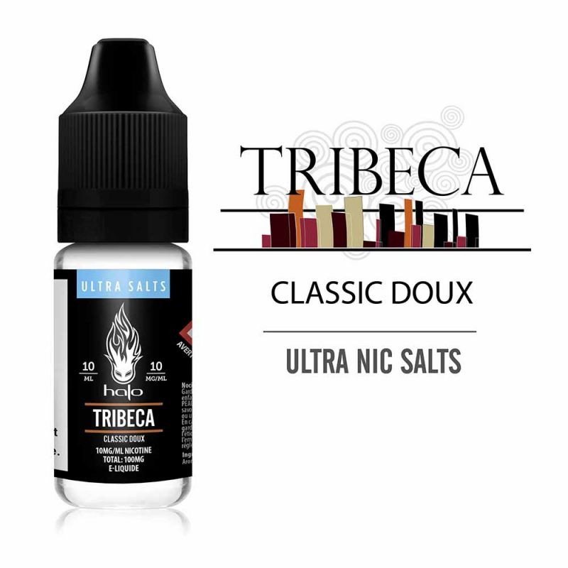 Halo Ultra Salts: Tribeca 10ml