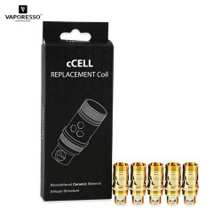 Résistances CCELL pour Target (5pcs) - Vaporesso