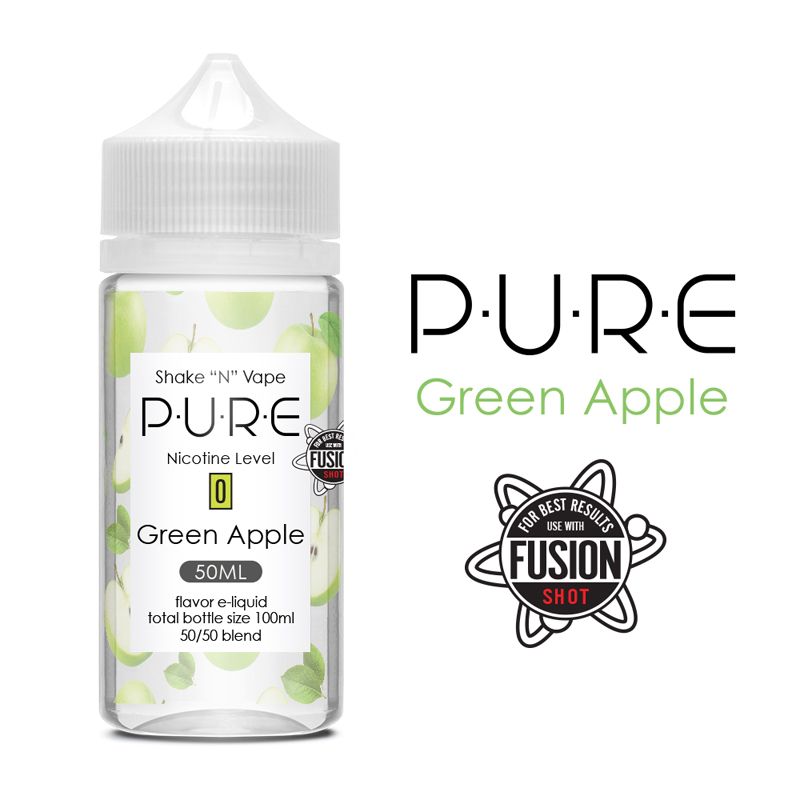 PURE: Green Apple 50ml