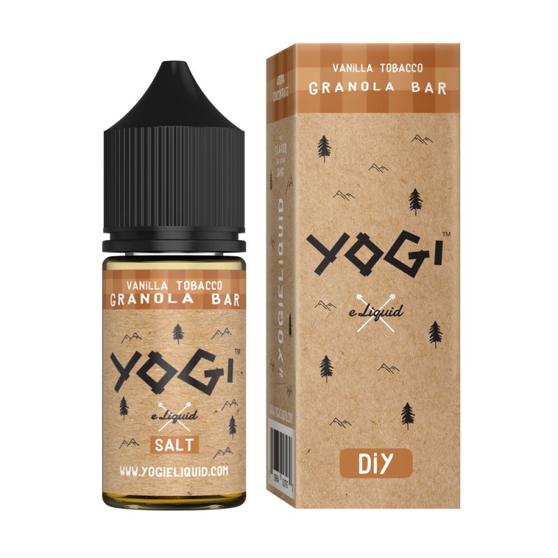 Yogi Juice - Concentré Vanilla Tobacco Granola Bar 30ML