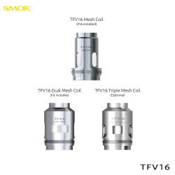 Résistances TFV16 (3pcs) - Smok