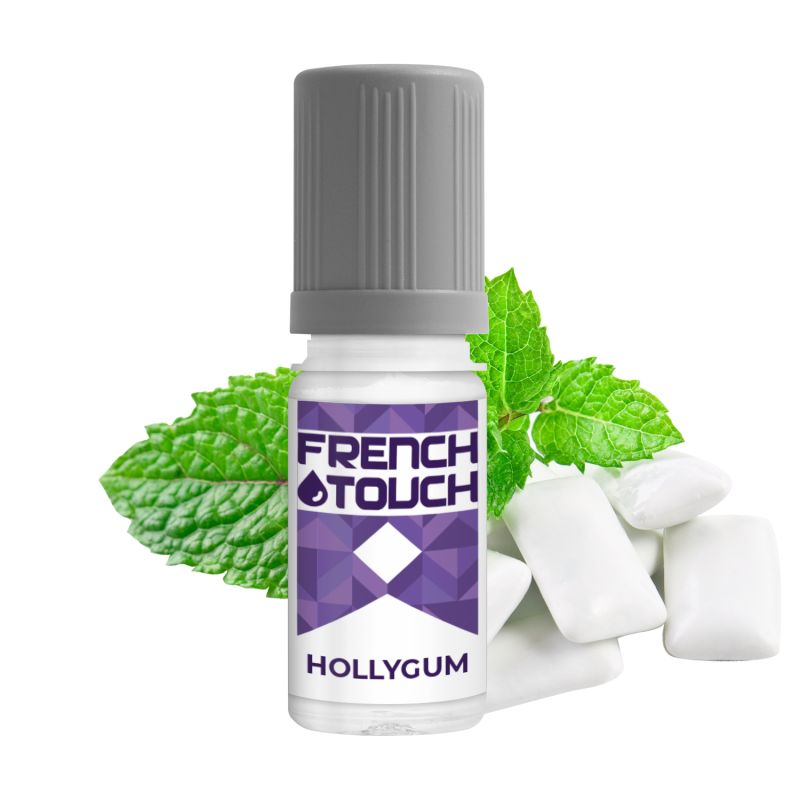 HOLLYGUM 10ml - French Touch