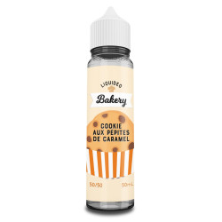 Cookie aux pépites de caramel 50ml - Liquideo