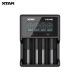 Xtar Chargeur d'accus VC4S