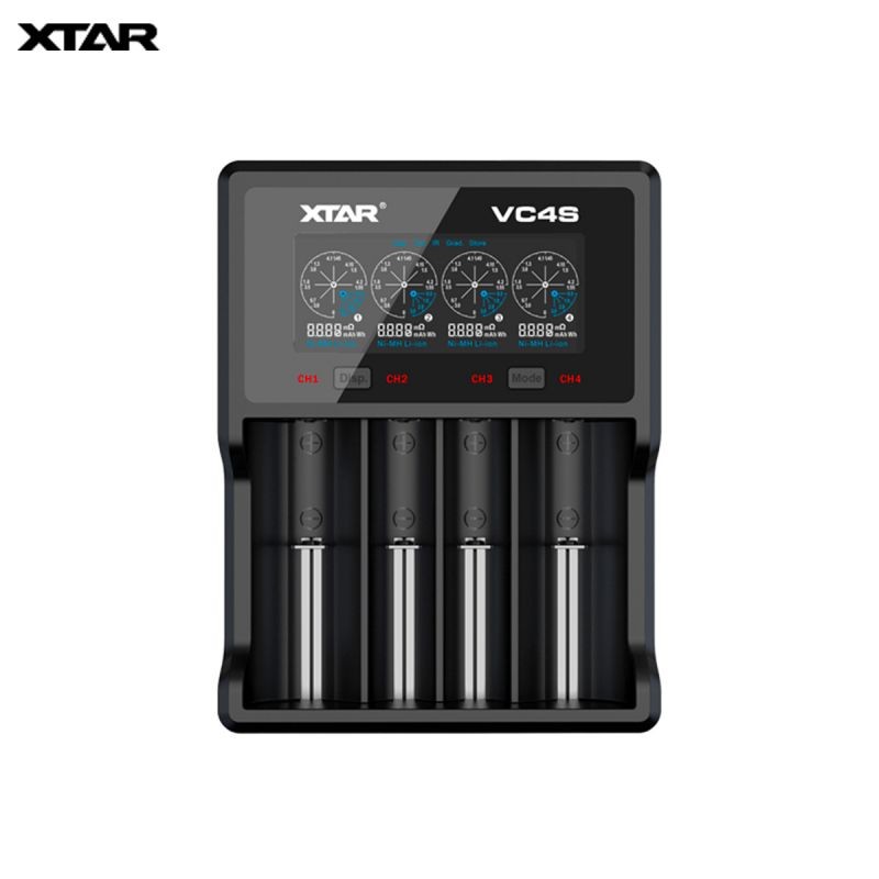 Xtar Chargeur d'accus VC4S