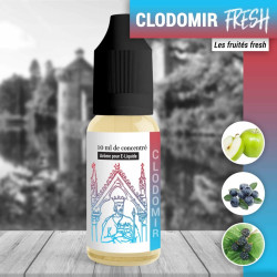 814 - Concentré Clodomir Fresh 10ml