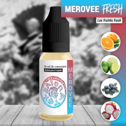 Concentré Mérovée Fresh 10ml 814