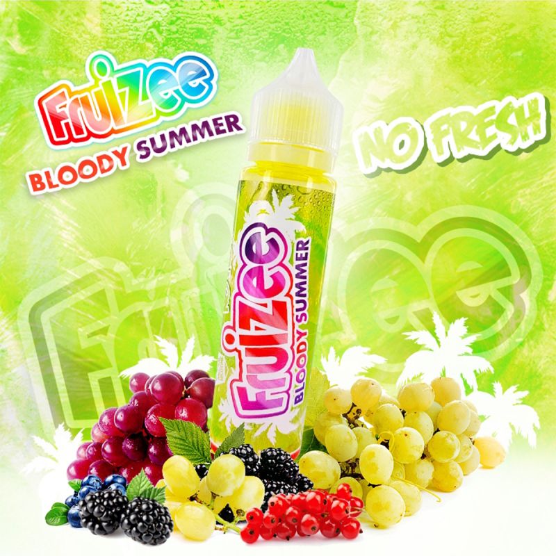 Fruizee No Fresh: Bloody Summer 50ml