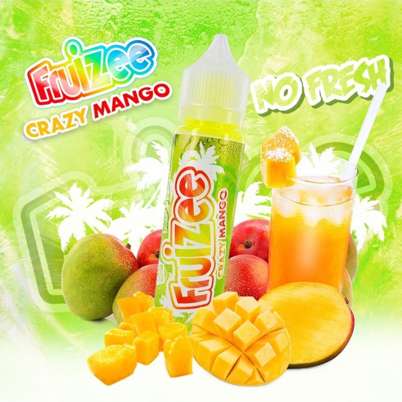 Fruizee No Fresh: Crazy Mango 50ml