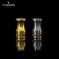 Titanide Drip Tip 510 Curve Court