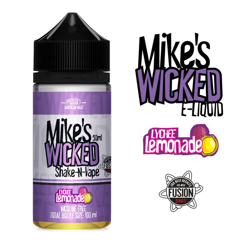 Wicked Lychee Lemonade 50ml