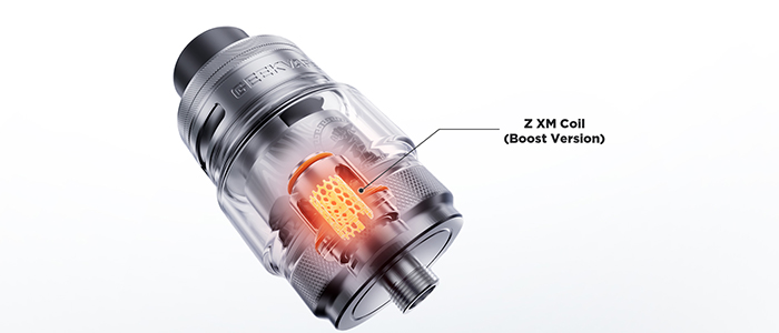 fournisseur z xm coil boost version geekvape