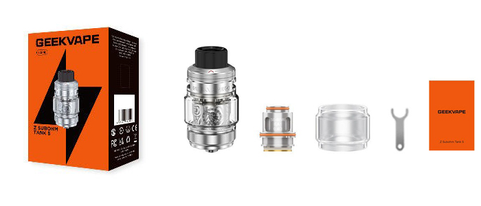 grossiste pas cher z subohm 5 geek vape