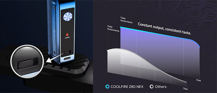 promo kit coolfire z80 nex innokin en gros